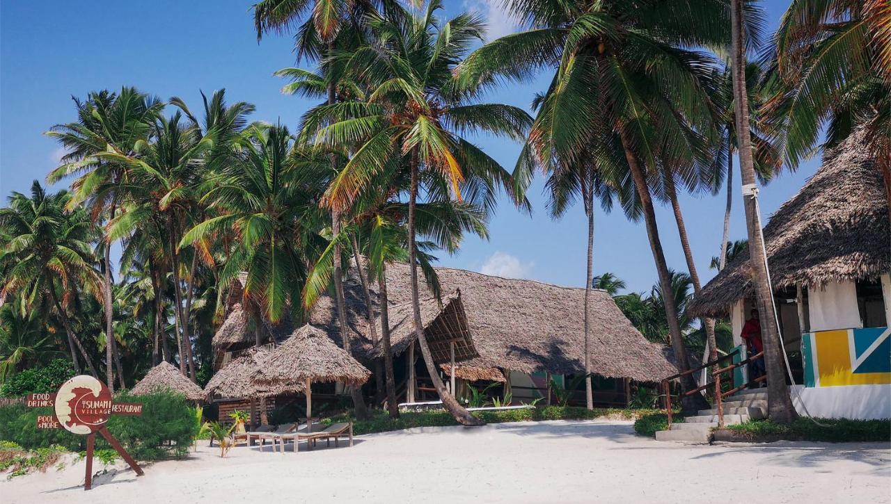 Tsunami Village Bwejuu Zewnętrze zdjęcie