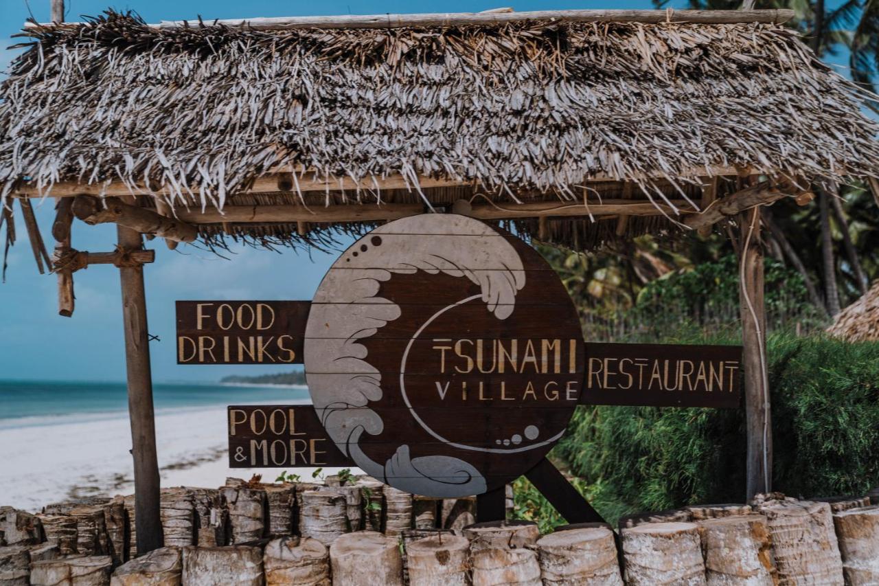 Tsunami Village Bwejuu Zewnętrze zdjęcie